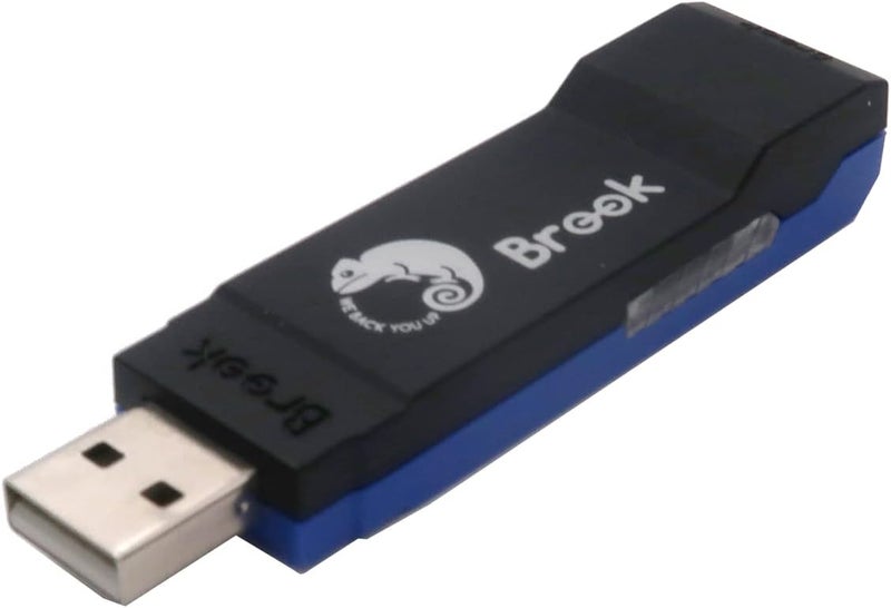 Mcbazel محول بروك وينغمان XE2 لجهاز Xbox Series X&S/Xbox One/Elite 2/ PS5/ PS4/ PS3/ Switch/Switch2 إلى وحدة التحكم Switch/ PS4/ PS3/ PC مع سلسلة مفاتيح - Image 2